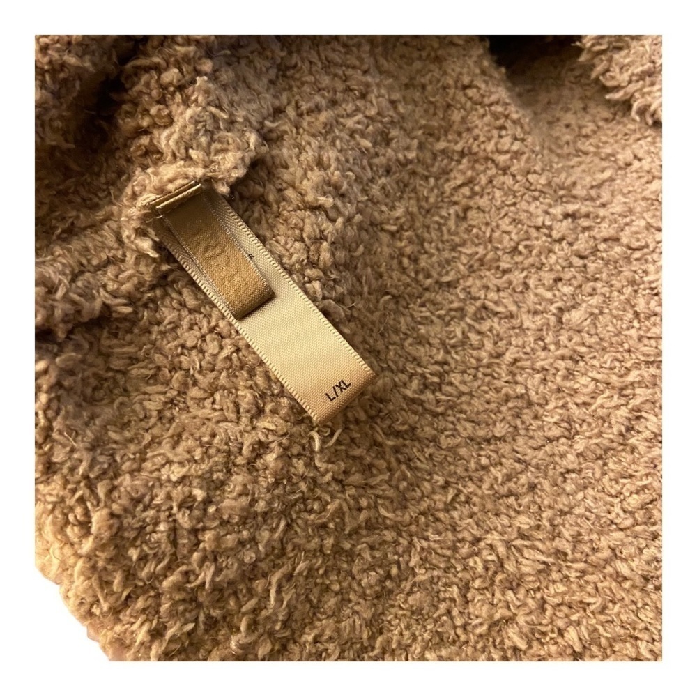 SKIMS Cozy Knit Tank in Camel - Picture 5 of 6